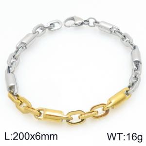 Stainless steel fashion bracelet accessories suitable for daily wear - KB208433-Z