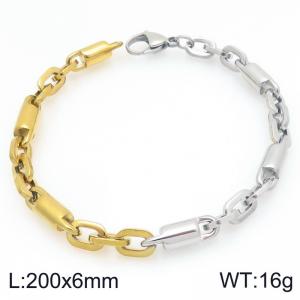 Stainless steel fashion bracelet accessories suitable for daily wear - KB208435-Z