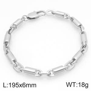 Stainless steel fashion bracelet accessories suitable for daily wear - KB208437-Z