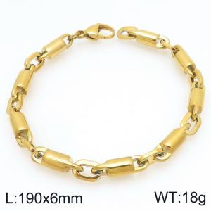 Stainless steel fashion bracelet accessories suitable for daily wear - KB208438-Z