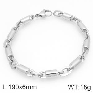 Stainless steel fashion bracelet accessories suitable for daily wear - KB208439-Z