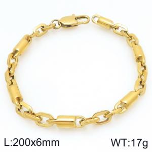 Stainless steel fashion bracelet accessories suitable for daily wear - KB208440-Z