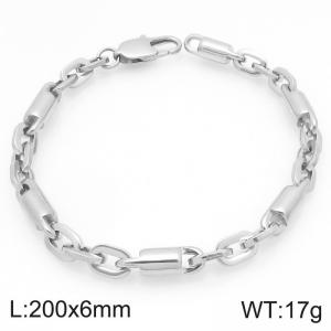 Stainless steel fashion bracelet accessories suitable for daily wear - KB208441-Z