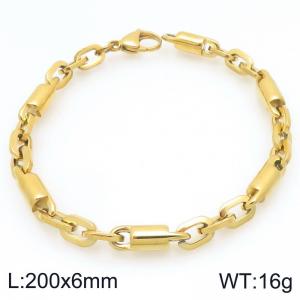 Stainless steel fashion bracelet accessories suitable for daily wear - KB208442-Z