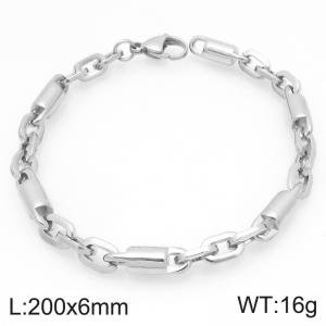 Stainless steel fashion bracelet accessories suitable for daily wear - KB208443-Z