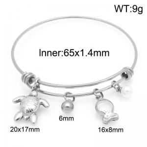 Stainless Steel Bangle - KB208501-Z