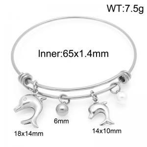 Stainless Steel Bangle - KB208507-Z