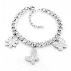 Stainless Steel Bracelet(women) - KB208694-TJG