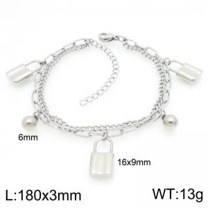 Stainless Steel Bracelet(women) - KB208874-Z
