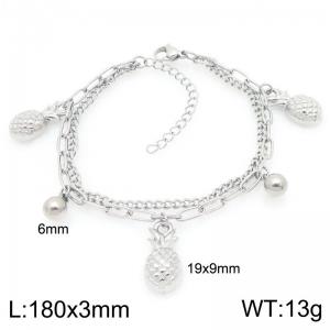Stainless Steel Bracelet(women) - KB208878-Z