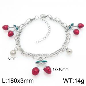 Stainless Steel Bracelet(women) - KB208881-Z