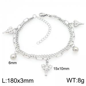 Stainless Steel Bracelet(women) - KB208883-Z