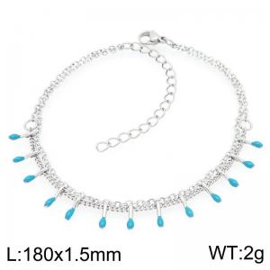 Stainless Steel Bracelet(women) - KB209027-Z