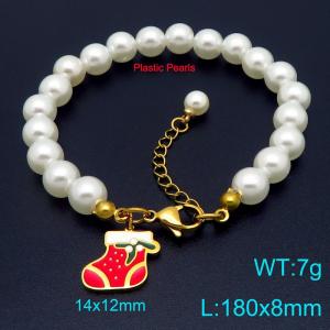 Bead Bracelet - KB209227-Z