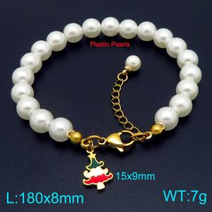 Bead Bracelet - KB209230-Z
