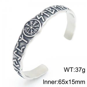 Stainless Steel Bangle - KB209256-MZOZ