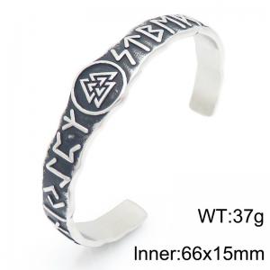 Stainless Steel Bangle - KB209257-MZOZ