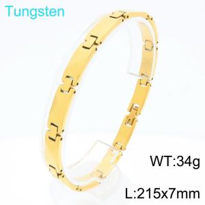 Tungsten Bracelet - KB209610-TS