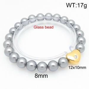Bead Bracelet - KB209911-Z