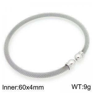 Stainless Steel Bangle - KB209993-ZJZL
