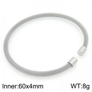 Stainless Steel Bangle - KB209995-ZJZL