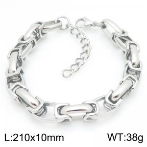 Stainless Steel Bracelet(Men) - KB210005-ZCG