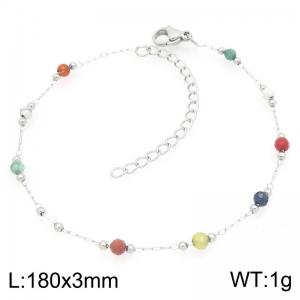 Stainless Steel Bracelet(women) - KB210010-ZJZL