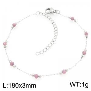 Stainless Steel Bracelet(women) - KB210012-ZJZL