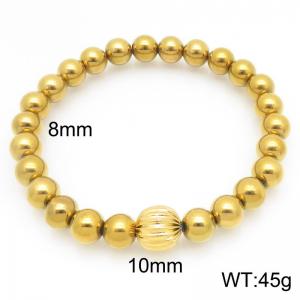 Bead Bracelet - KB210135-Z