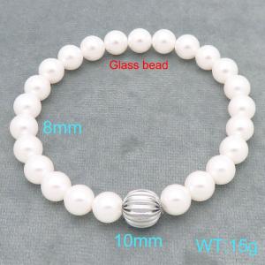 Bead Bracelet - KB210138-Z