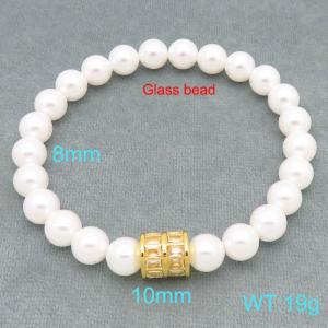 Bead Bracelet - KB210144-Z