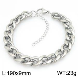 Stainless Steel Bracelet(women) - KB210163-Z