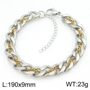 Stainless Steel Bracelet(women) - KB210164-Z