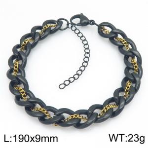 Stainless Steel Bracelet(women) - KB210165-Z