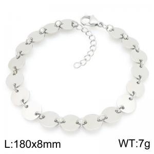 Stainless Steel Bracelet(women) - KB210169-Z