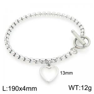 Stainless Steel Bracelet(women) - KB210174-Z