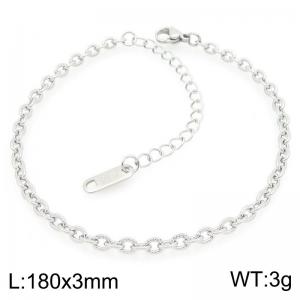 Stainless Steel Bracelet(women) - KB210180-Z