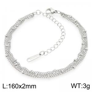 Stainless Steel Bracelet(women) - KB210182-Z