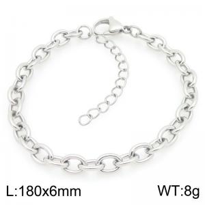 Stainless Steel Bracelet(women) - KB210186-Z