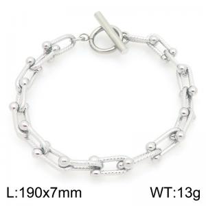 Stainless Steel Bracelet(women) - KB210190-Z