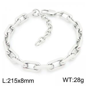 Stainless Steel Bracelet(Men) - KB210197-ZCG