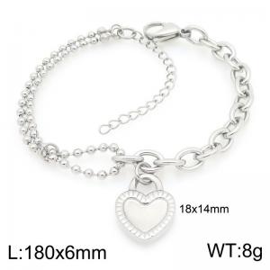 Stainless Steel Bracelet(women) - KB210228-Z