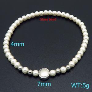 Bead Bracelet - KB210255-Z