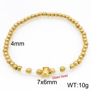 Bead Bracelet - KB210274-Z