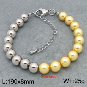 Bead Bracelet - KB210288-Z