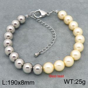 Bead Bracelet - KB210296-Z