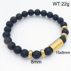 Bead Bracelet - KB210383-Z