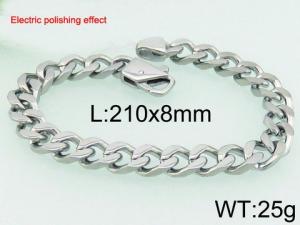 Stainless Steel Bracelet - KB210501-Z