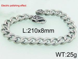 Stainless Steel Bracelet - KB210502-Z