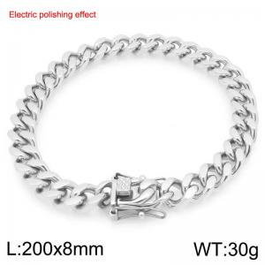 Stainless Steel Bracelet - KB210516-Z